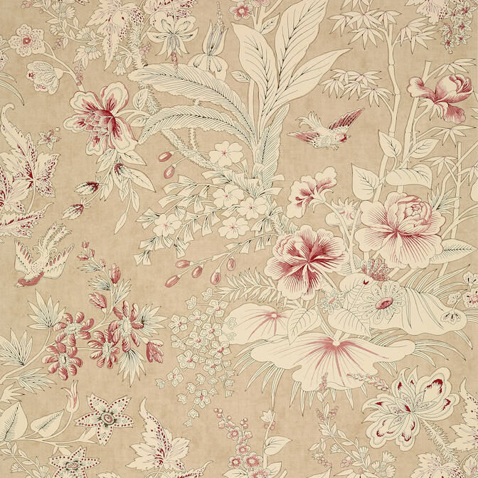 Purchase  T13601 ROSALIND, Grand Palace by Thibaut Wallpaper