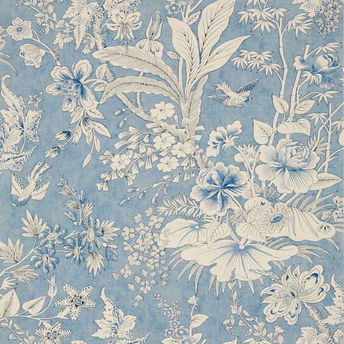 Purchase a sample of T13602 Rosalind, Grand Palace by Thibaut Wallpaper