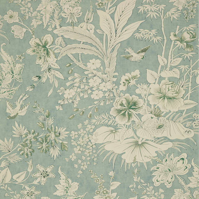 Purchase a sample of T13603 Rosalind, Grand Palace by Thibaut Wallpaper