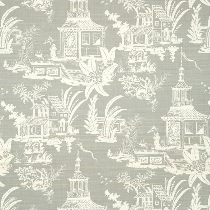 Purchase  T13652 EMPRESS COURT, Grand Palace by Thibaut Wallpaper
