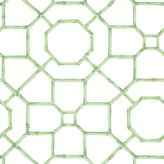 Purchase a sample of T13674 Arbor, Grand Palace by Thibaut Wallpaper