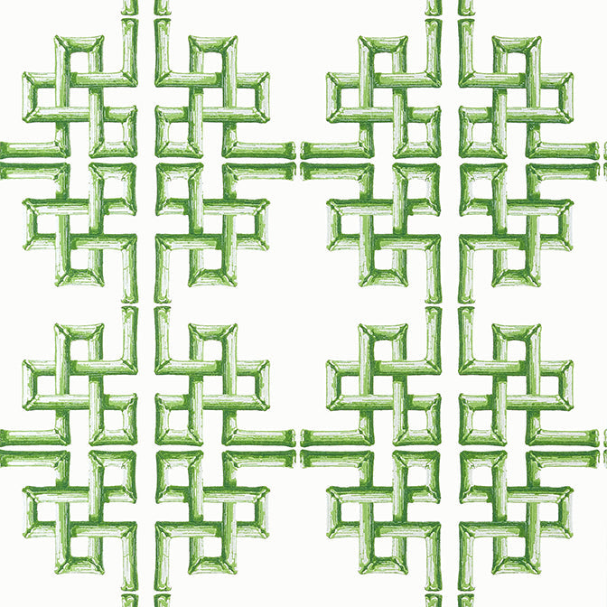 Purchase a sample of T13900 Boca Bamboo, Palm Grove by Thibaut Wallpaper