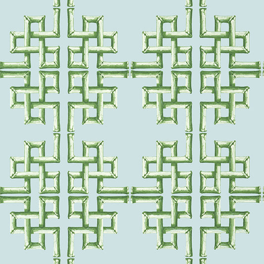 Purchase  T13903 BOCA BAMBOO, Palm Grove by Thibaut Wallpaper