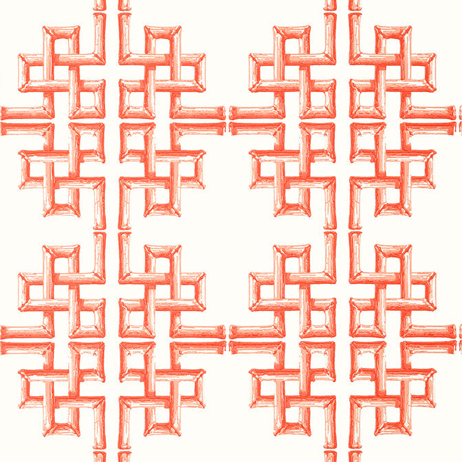 Purchase a sample of T13904 Boca Bamboo, Palm Grove by Thibaut Wallpaper