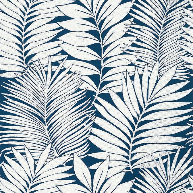 Purchase a sample of T13930 Siesta Key, Palm Grove by Thibaut Wallpaper