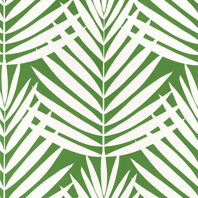 Purchase a sample of T13933 Croatia, Palm Grove by Thibaut Wallpaper