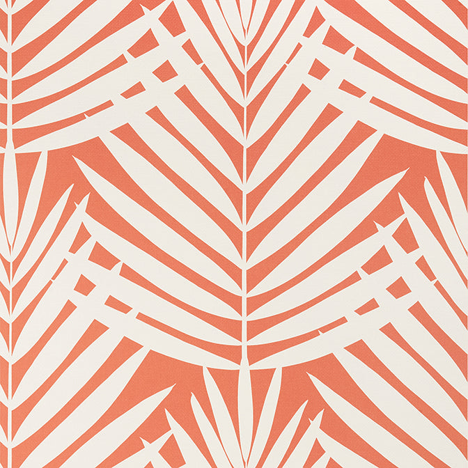 Purchase a sample of T13934 Croatia, Palm Grove by Thibaut Wallpaper