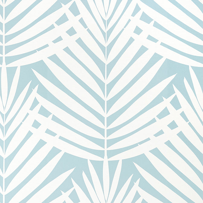 Purchase a sample of T13936 Croatia, Palm Grove by Thibaut Wallpaper