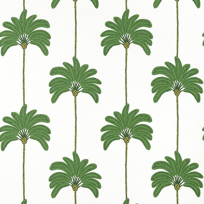 Purchase a sample of T13942 Sunset Boulevard, Palm Grove by Thibaut Wallpaper