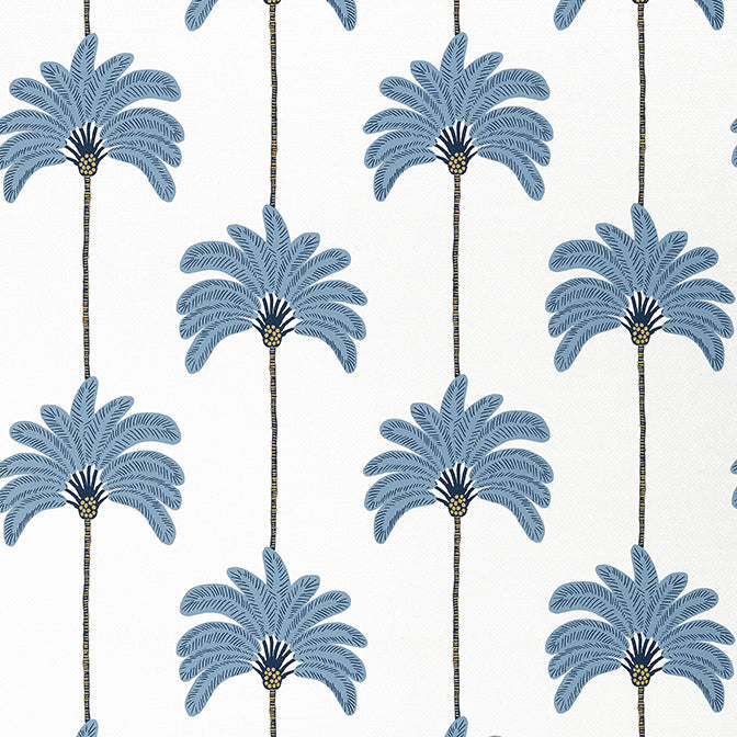 Purchase a sample of T13944 Sunset Boulevard, Palm Grove by Thibaut Wallpaper