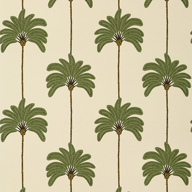 Purchase  T13945 SUNSET BOULEVARD, Palm Grove by Thibaut Wallpaper