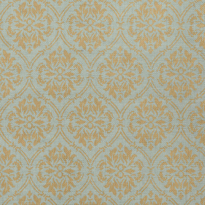 Purchase a sample of T14121 Bankun Damask, Texture Resource 4 Thibaut Wallpaper