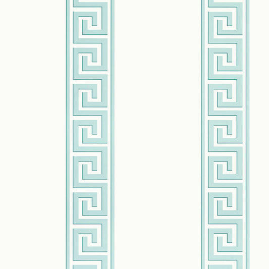 Shop T14239 Andreas Stripe Imperial Garden Thibaut Wallpaper