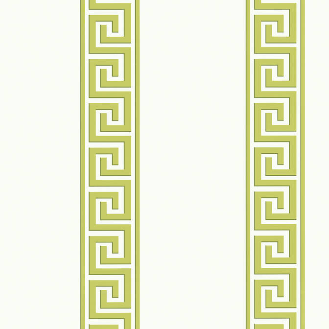 View T14240 Andreas Stripe Imperial Garden Thibaut Wallpaper
