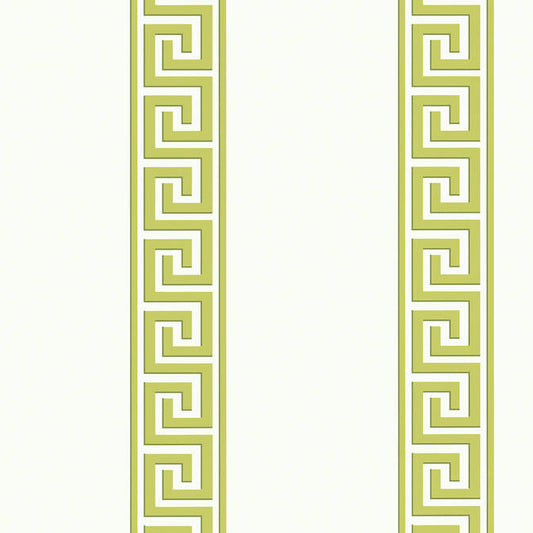 View T14240 Andreas Stripe Imperial Garden Thibaut Wallpaper