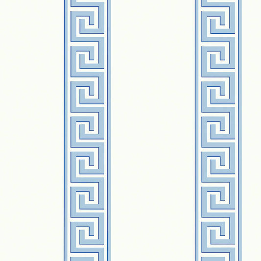 Acquire T14241 Andreas Stripe Imperial Garden Thibaut Wallpaper