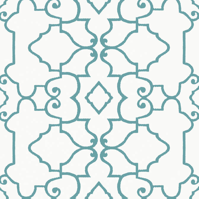 Purchase a sample of T14256 Ogden, Imperial Garden Thibaut Wallpaper