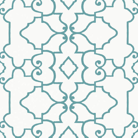 Order T14256 Ogden Imperial Garden Thibaut Wallpaper