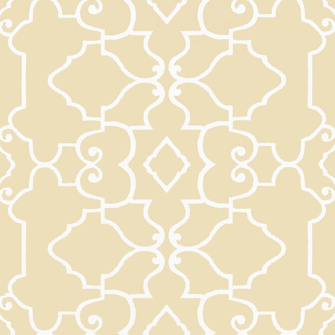 Purchase T14257 Ogden Imperial Garden Thibaut Wallpaper