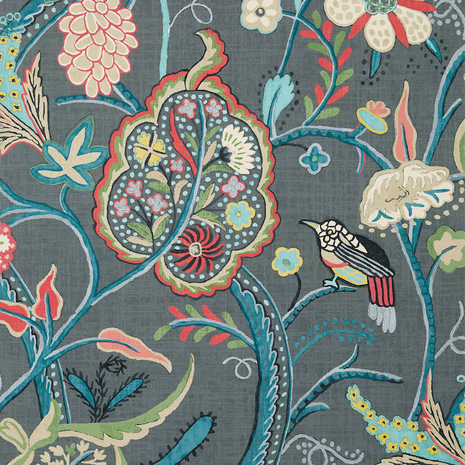 Purchase a sample of T14301 Windsor, Canopy Thibaut Wallpaper