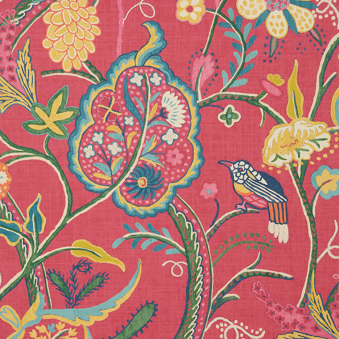 Purchase a sample of T14302 Windsor, Canopy Thibaut Wallpaper