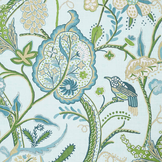 Purchase a sample of T14304 Windsor, Canopy Thibaut Wallpaper