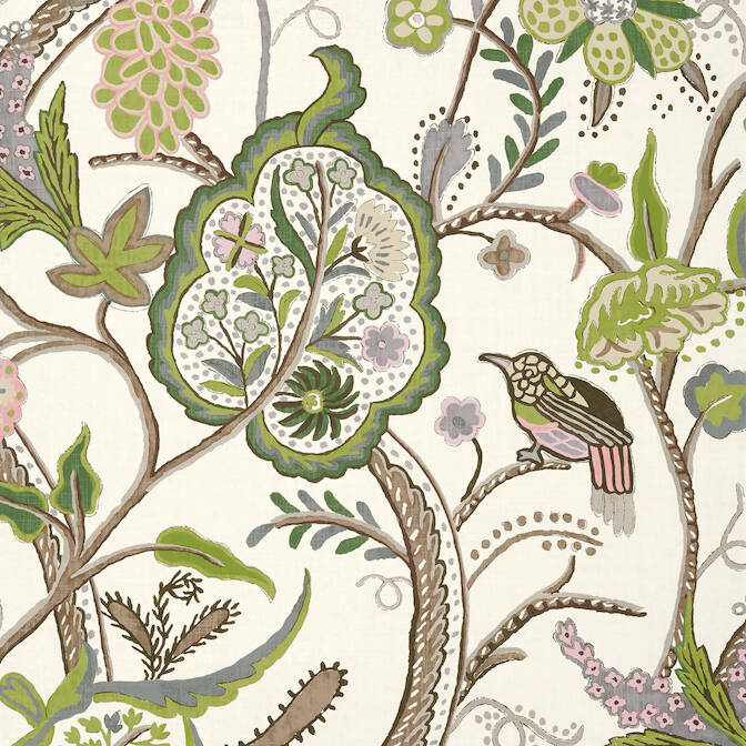 Purchase a sample of T14306 Windsor, Canopy Thibaut Wallpaper