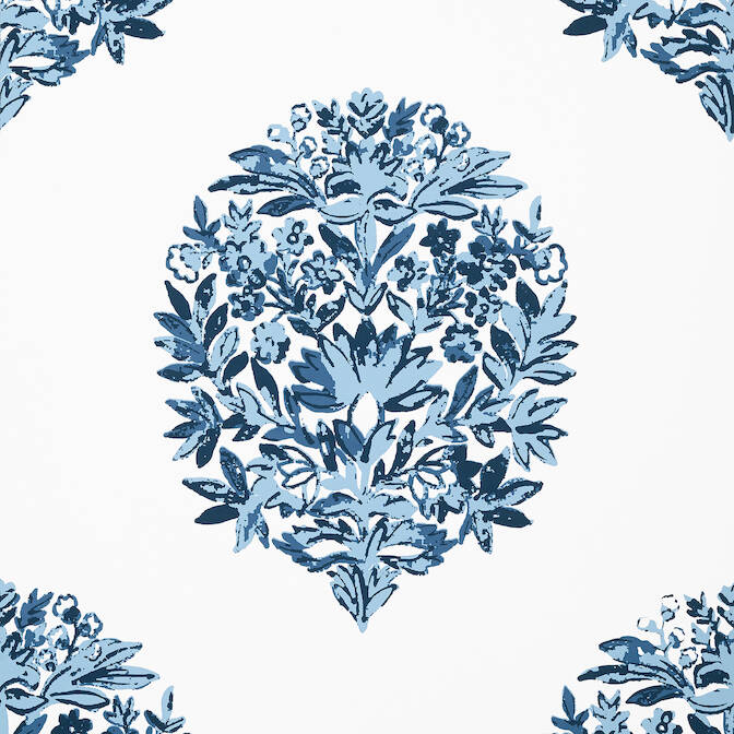Purchase a sample of T14322 Ridgefield, Canopy Thibaut Wallpaper