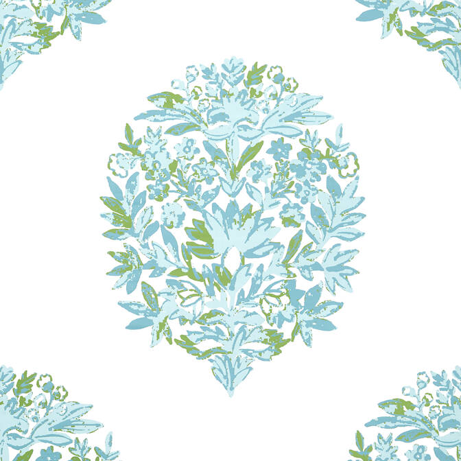 Purchase a sample of T14323 Ridgefield, Canopy Thibaut Wallpaper