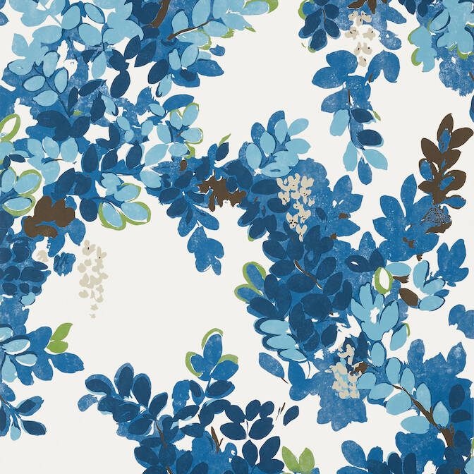 Purchase a sample of T14330 Central Park, Canopy Thibaut Wallpaper