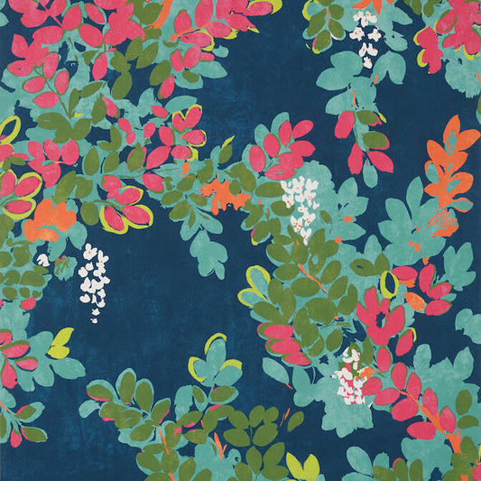 View T14331 Central Park Canopy Thibaut Wallpaper