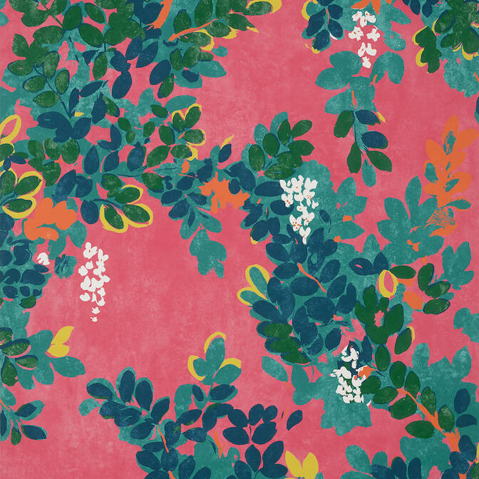 Purchase a sample of T14332 Central Park, Canopy Thibaut Wallpaper