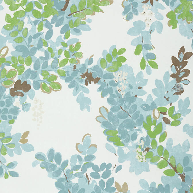 Purchase a sample of T14335 Central Park, Canopy Thibaut Wallpaper
