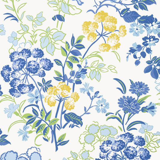 Order T14336 Spring Garden Canopy Thibaut Wallpaper