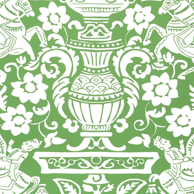 Shop T14359 Galway Canopy Thibaut Wallpaper
