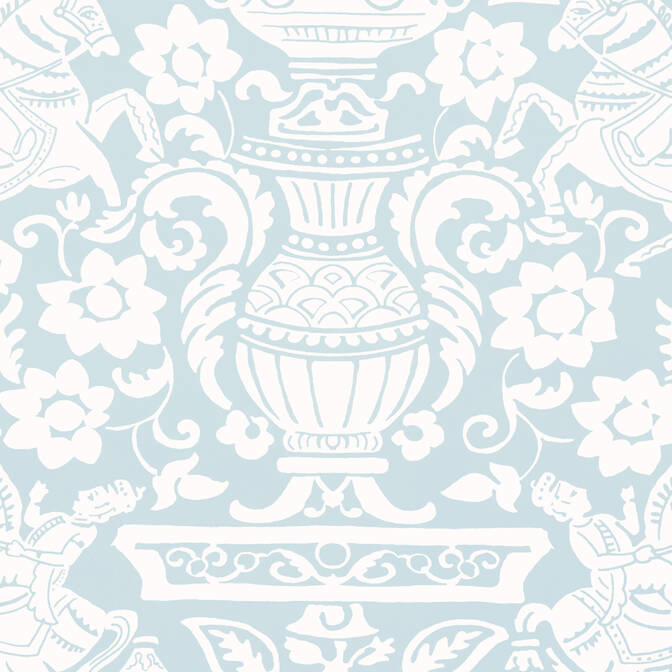 Purchase a sample of T14360 Galway, Canopy Thibaut Wallpaper