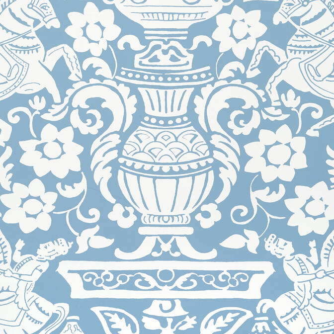 Acquire T14361 Galway Canopy Thibaut Wallpaper