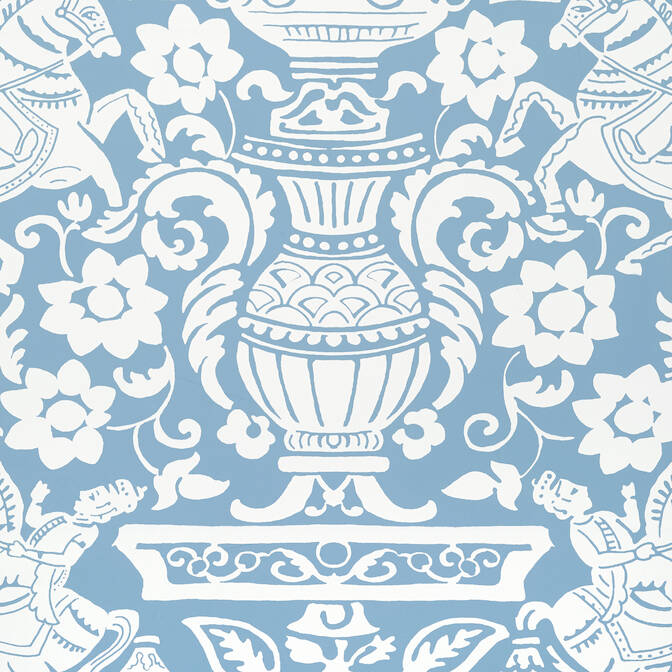 Purchase a sample of T14361 Galway, Canopy Thibaut Wallpaper