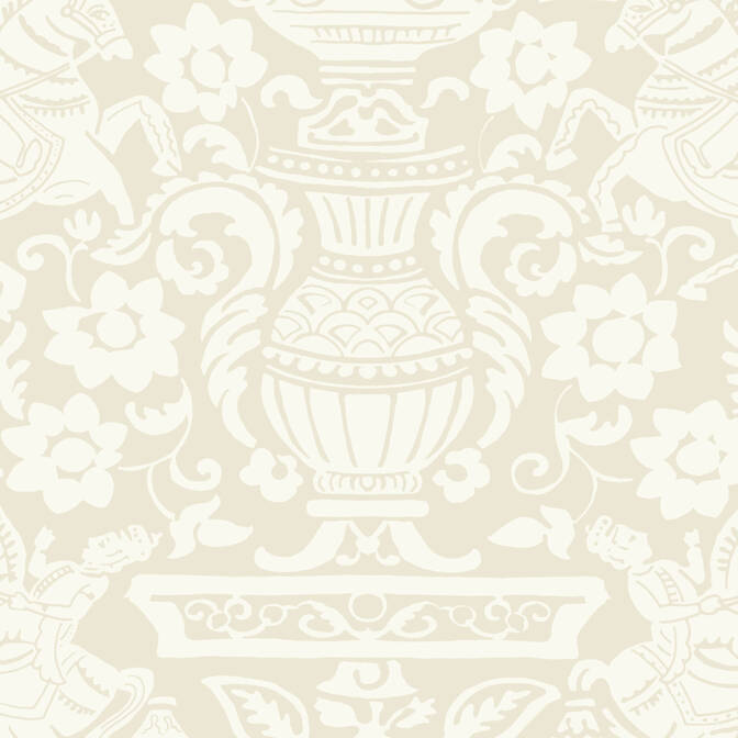 Find T14363 Galway Canopy Thibaut Wallpaper