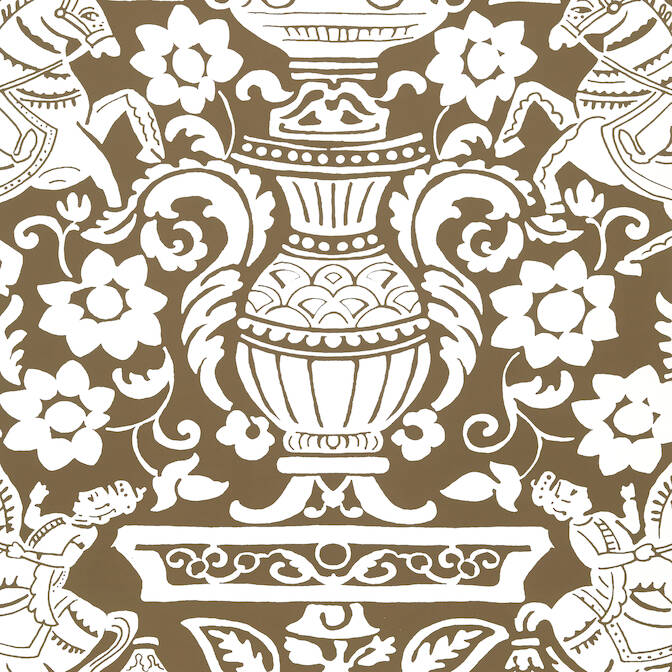 Looking T14364 Galway Canopy Thibaut Wallpaper