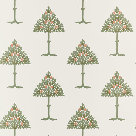 Search Thibaut Wallpaper Product T14614 pattern name May Tree color name Sage.
