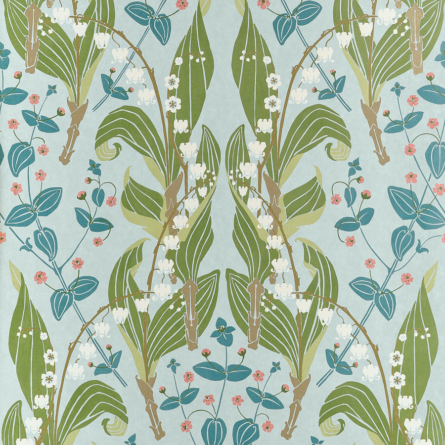 Looking for Thibaut Wallpaper Product T14618 pattern name Harbor Springs color name Spa Blue.