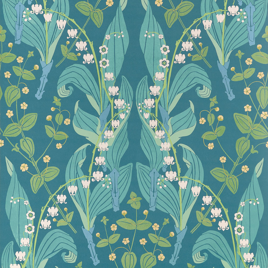 Acquire Thibaut Wallpaper SKU# T14622 pattern name Harbor Springs color name Mineral.