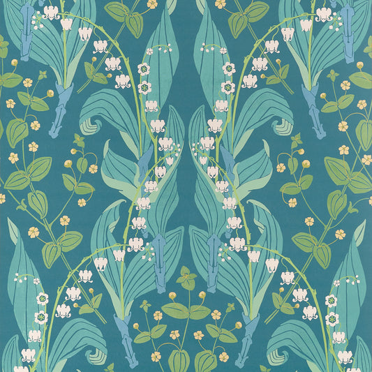 Acquire Thibaut Wallpaper SKU# T14622 pattern name Harbor Springs color name Mineral.