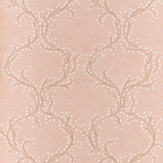 Purchase Thibaut Wallpaper Item# T14643 pattern name Markle Trail color name Soft Peach.