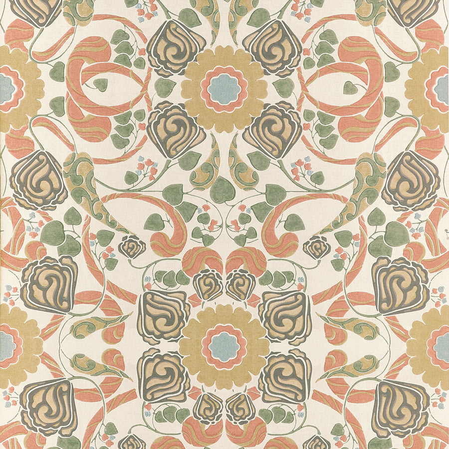 Looking for Thibaut Wallpaper Product# T14646 pattern name Margaux color name Apricot and Sage.