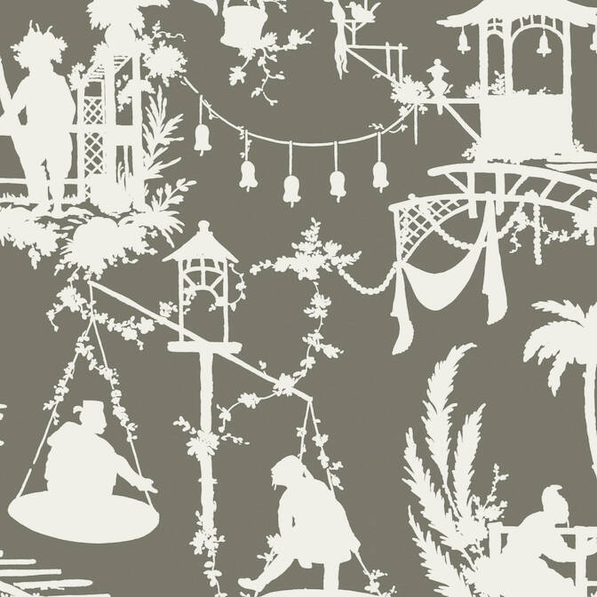 View T16022 South Sea Resort Thibaut Wallpaper