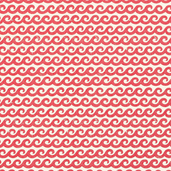 Purchase a sample of T16030 Shore Thing, Resort Thibaut Wallpaper