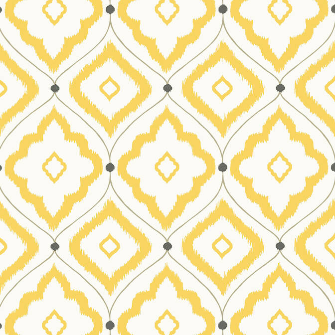 Purchase a sample of T16054 Bungalow, Resort Thibaut Wallpaper