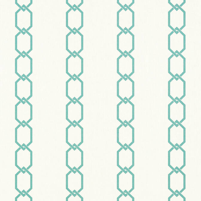 Purchase a sample of T16077 Madeira Chain, Resort Thibaut Wallpaper